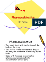 Pharmacokinetics 1