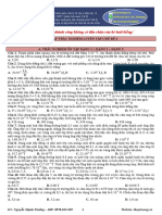 BÀI TẬP TRẮC NGHIỆM LUYỆN TẬP CHỦ ĐỀ 2 (Giải chi tiết) PDF
