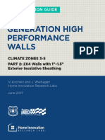 Construction Guide To Next Generation High Performance Walls in Climate Zones 3 5 Part 2 2x4 Walls - 5