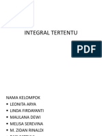 Integral Tertentu