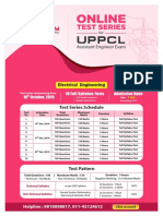 UPPCL Assistant Engineer Online Test Series for Electrical Engineering