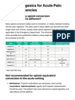 AliEM Cards - Opoid Analgesics For Acute Pain PDF