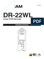 DR-22WL Reference Manual PDF
