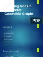 Spanning Trees in Multipartite Geometric Graphs
