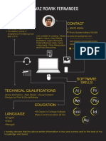 Resume Jervaz Fernandes Graphic Designer PDF