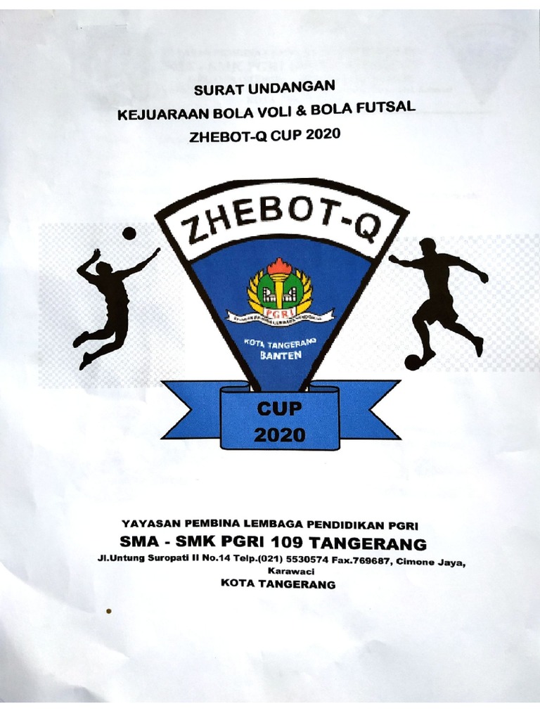 Zhebot-Q Cup 2020 | PDF
