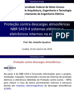 Proteção contra 23-descargas atmosféricas NBR 5419-4 sistemas elétricos e eletrônicos internos na estrutura .pdf