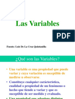 Las Variables