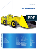 Load Haul Dumper