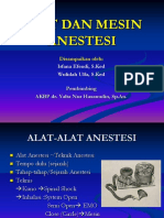 Referat Mesin Anestesi - Irfana Uly