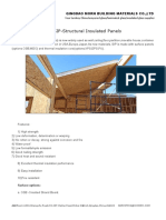 SIP-Structural Insulated Panels