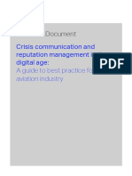 Social Media Crisis Communications Guidelines PDF