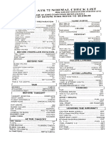 Atr 72 Check List