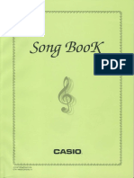 Song Book - Casio