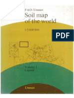 FAO-Unesco Soil Map of the World Volume I Legend