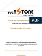 Keystone Elec Infra: Turnkey Electrical Solutions Provider