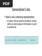 Generalized Linked List Slides