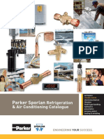 Parker Sporlan Refrigeration & Air Conditioning Catalogue 2015
