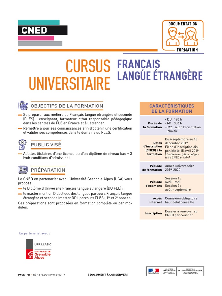 Formation Fle | PDF | Pédagogie | Langue française