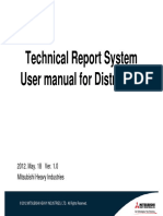 User Manual For Distributor (Technical Report) Ver1.0