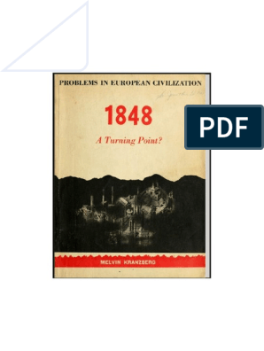 1848 A Turning Point Problems In European Civilization