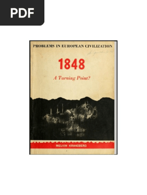 1848 A Turning Point Problems In European Civilization