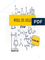 Modul Sel Volta