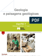 CienTic7 - A1 Geologia e Paisagens Geológicas