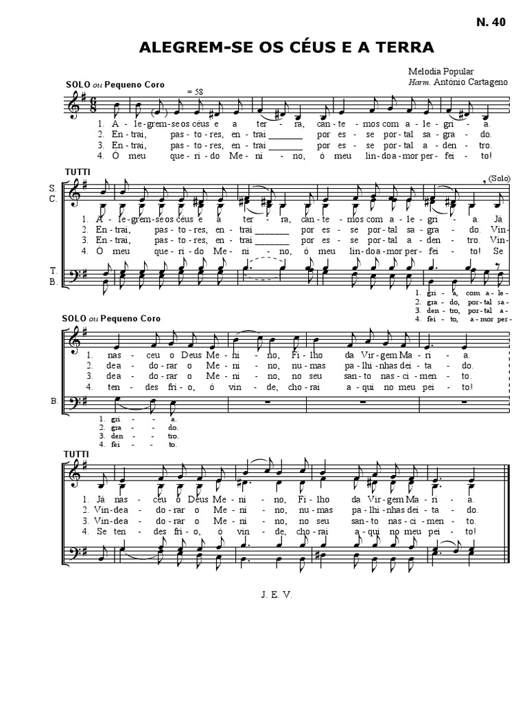 Alegrem-Se Os Céus e A Terra | PDF | Natureza
