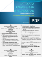 UU No. 24/2009 tentang penggunaan Lagu Kebangsaan