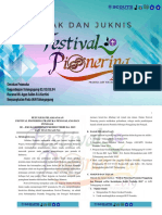 PETUNJUK PELAKSANAAN Festifal Pionering PDF