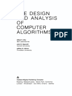 The Design and Analysis of Computer Algorithms (Aho, Hopcroft & Ullman 1974-01-11) PDF