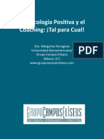 La Psicología Positiva & El Coaching - Margarita Tarragona