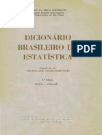 Dicionario Brasileiro de Estatistica PDF