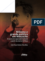 João Paulo Simões Vilas Bôas - Niilismo e Grande Política em Nietzsche