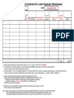 Late Interest Calculation Worksheet2