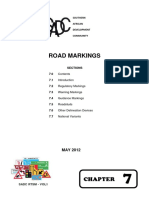 SADC road marking guide