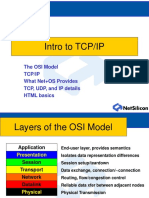 Intro To TCP-IP