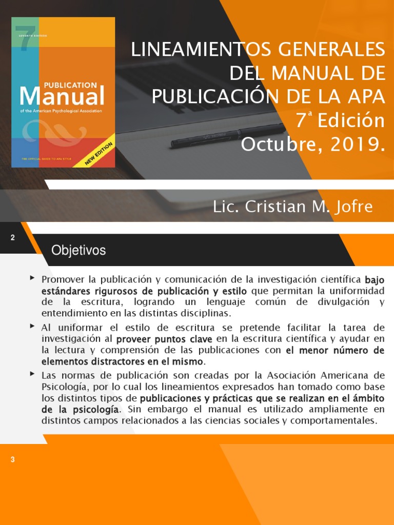 Presentación Normas APA 7ma edicion2019Final Serif