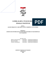 Abstrak Konsep Teknologi