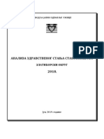 Analiza Zdravstvenog Stanja 2018 PDF