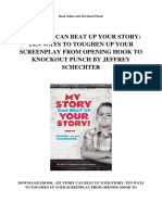 my-story-can-beat-up-your-story-ten-ways-to-toughen-up-your-screenplay-from-opening-hook-to-knockout-punch-by-jeffrey-schechter