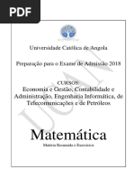 apontamentos para o texte de admissão 2018
