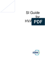 Si Guide for Hvacr 2013