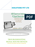 Troubleshooting Signal Hound Spectrum Analyzers