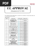 Ricoh D110a UL Standart PDF