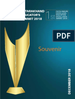 Souvenir Education Excellence 2018 PDF