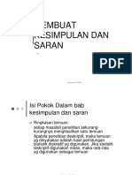 Kesimpulan Dan Saran PDF