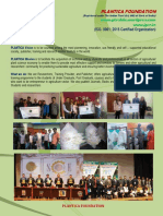 PLANTICA FOUNDATION - About Us PDF