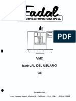 Fadal Manual PDF